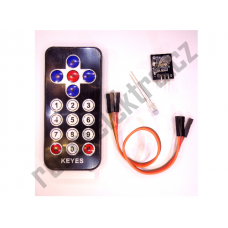 Dálkové ovládání infra, vysílač + přijímač